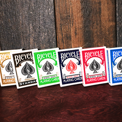Bicycle Turquoise Playing Cards by US Playing Card